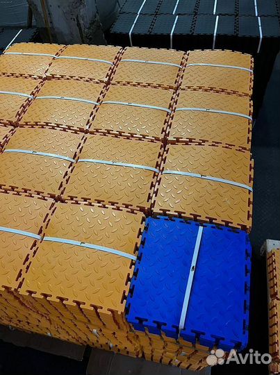 Модульные полы