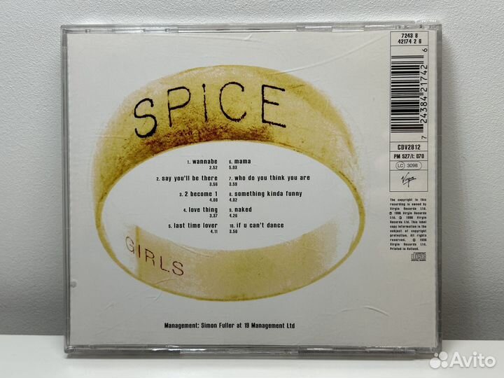 CD Spice Girls