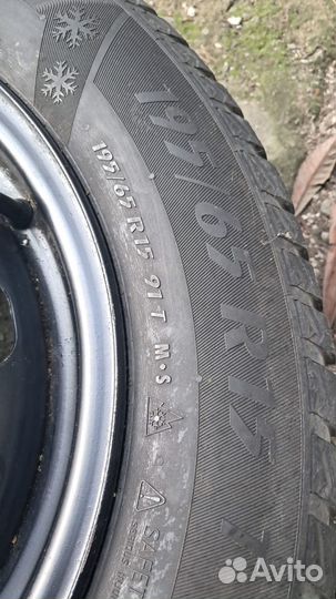 Зимние колеса r15
