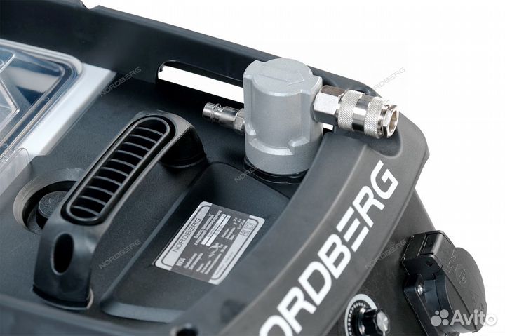 Профессиональный пылесос nordberg