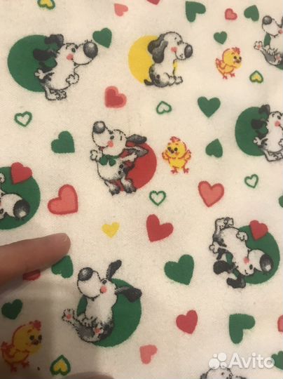 Фланель новая новорождённые (5 м на 88 см)