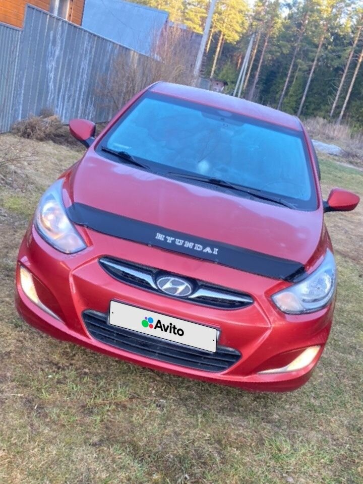 Hyundai Solaris: фото владельца