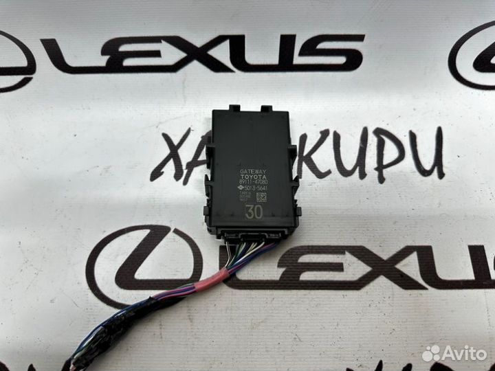 Блок управления Toyota Land Cruiser Prado 150