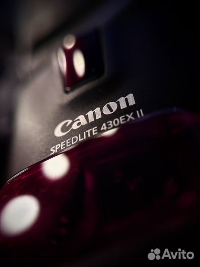 Вспышка + синхронизатор Canon