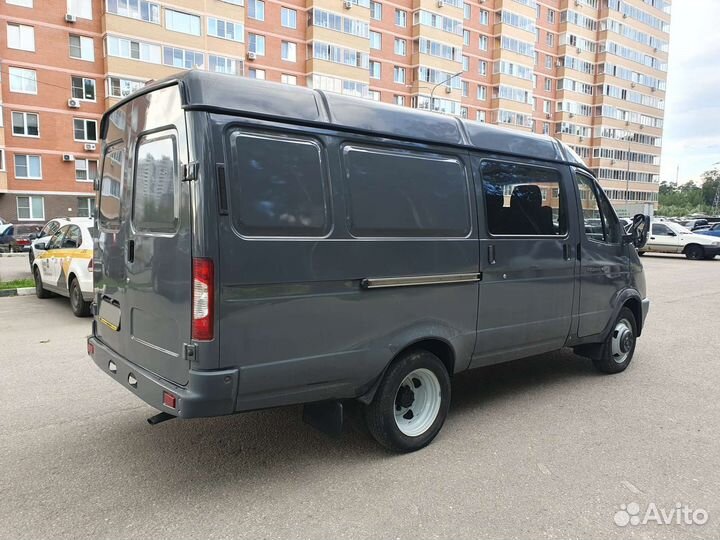 ГАЗ ГАЗель 2705 2.8 МТ, 2015, 190 000 км