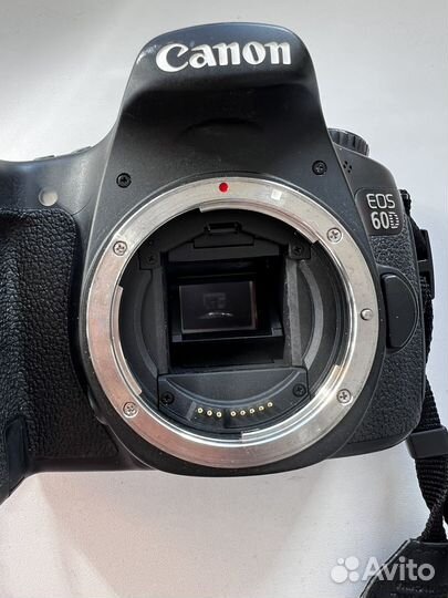 Фотоаппарат canon 60d