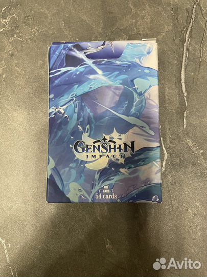 Genshin impact карты