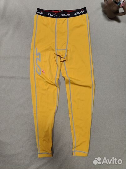 Компрессионные термо тайтсы, кальсоны Sub Sports