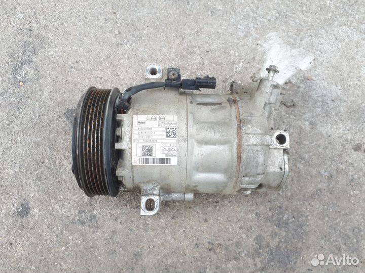 Компрессор кондиционера Лада Веста седан BAZ21129