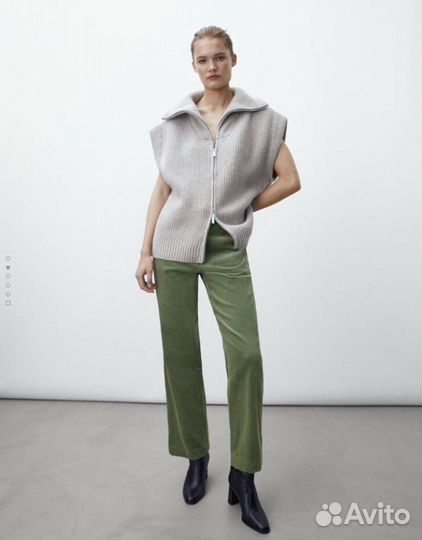 Брюки чинос Massimo Dutti