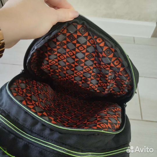 Школьный рюкзак bear orange