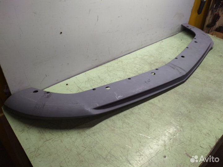 Юбка Mercedes E-Class C207 coupe AMG