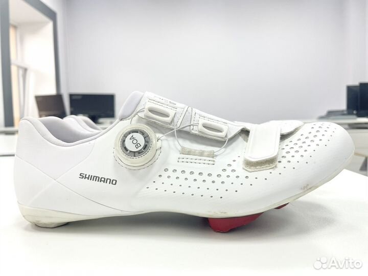 Велотуфли шоссейные shimano/ р-р40