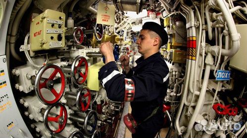 Электромонтажник судовой (суточные, проживание)