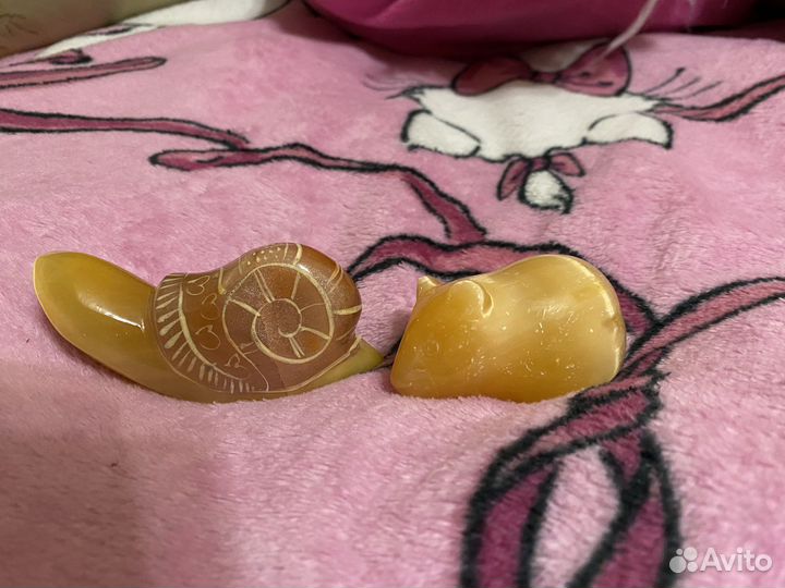 Фигурки из селенита