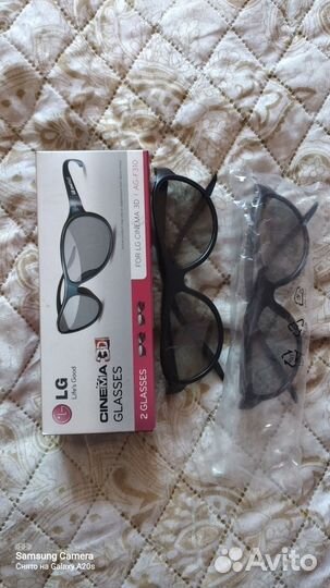 3d очки lg