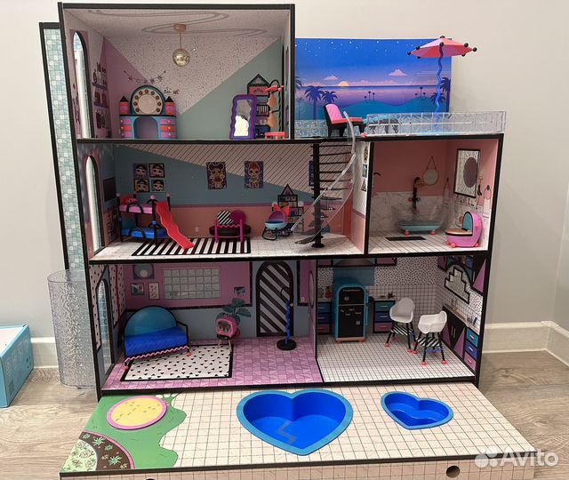 Кукольный домик lol