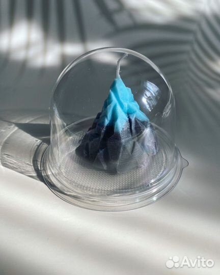 Аромасвеча вулкан свеча