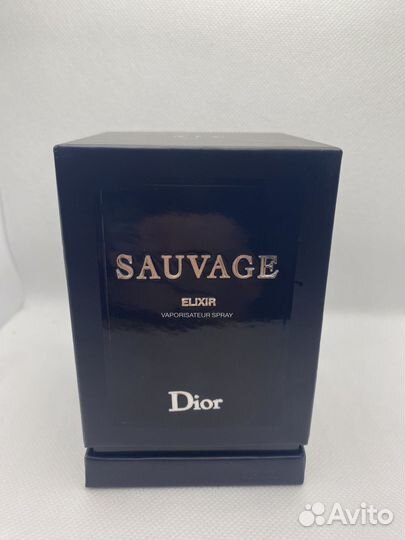 Духи мужские Dior sauvage elixir