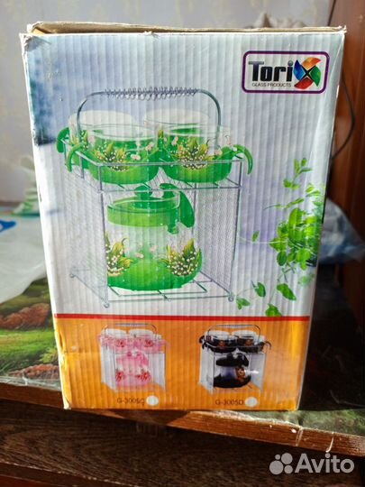 Чайник заварочный набор