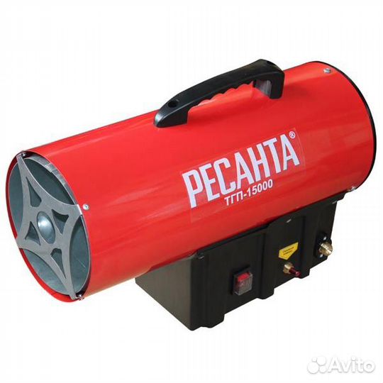 Газовая тепловая пушка ресанта тгп-15000