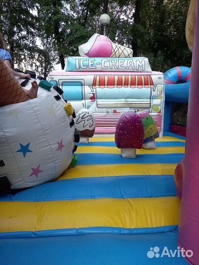 Аренда надувного батута