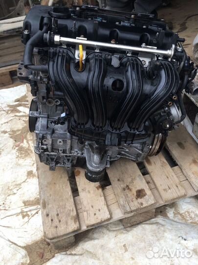 Hyundai sonata nf двигатель G4KA