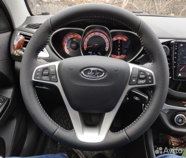 Полная перетяжка руля со спицами