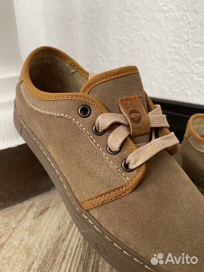 Замшевые кеды, made in Mexico