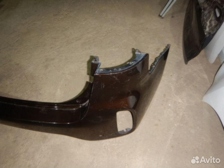 Бампер задний Kia Sorento 2 2012-2015