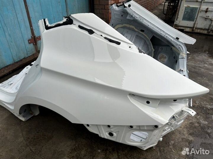 Задняя часть кузова Jac J7 1.5 HFC4GB2.4D 2019-Н.в
