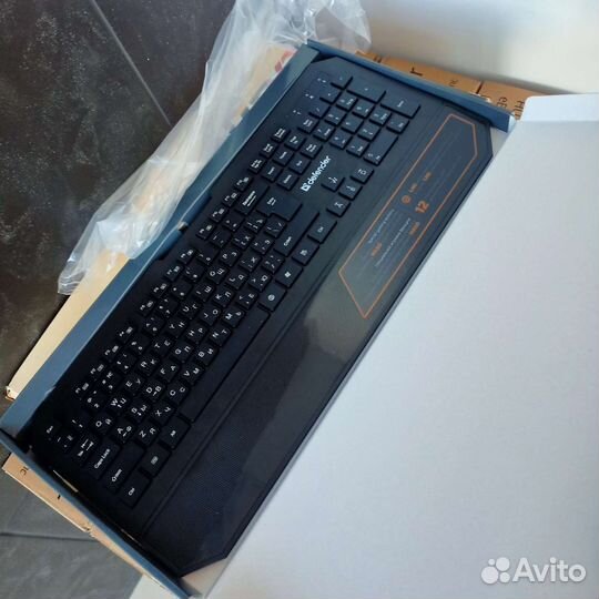 Мембранная клавиатура