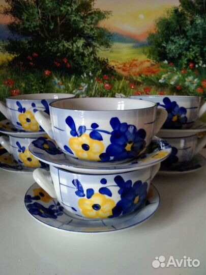 Чайный и столовый набор