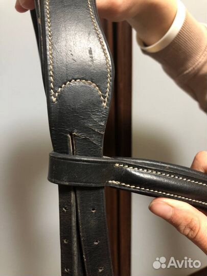 Уздечка для лошади Eric Thomas pro 