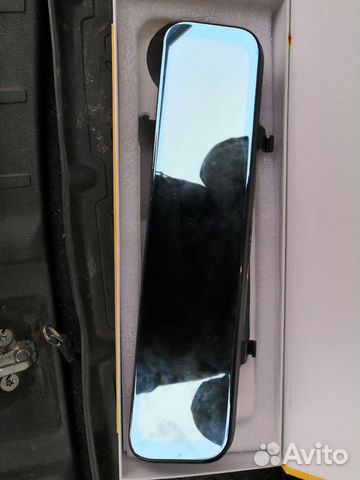 Smart зеркало с регистратором на андройде