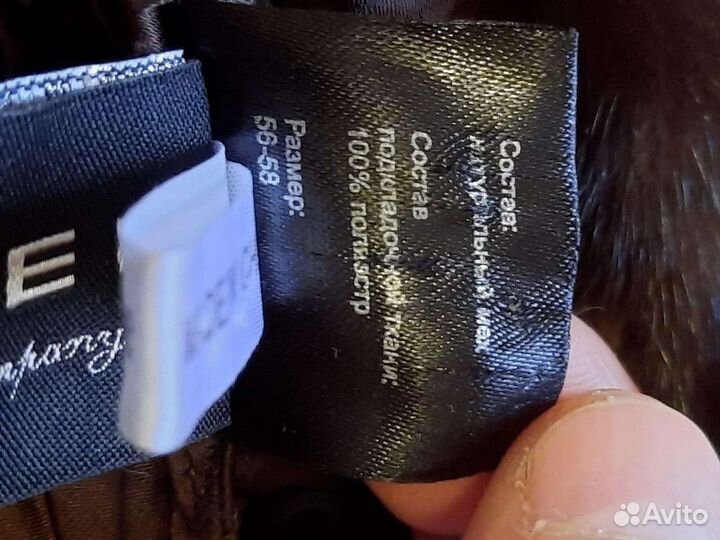 Берет и шапка норковая женская