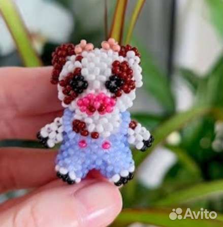 Амигуруми из бисера