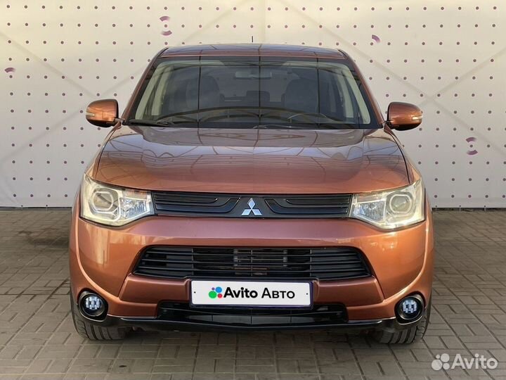 Mitsubishi Outlander 2.0 CVT, 2012, 167 375 км