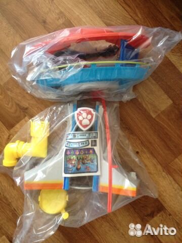 Щенячий Патруль База