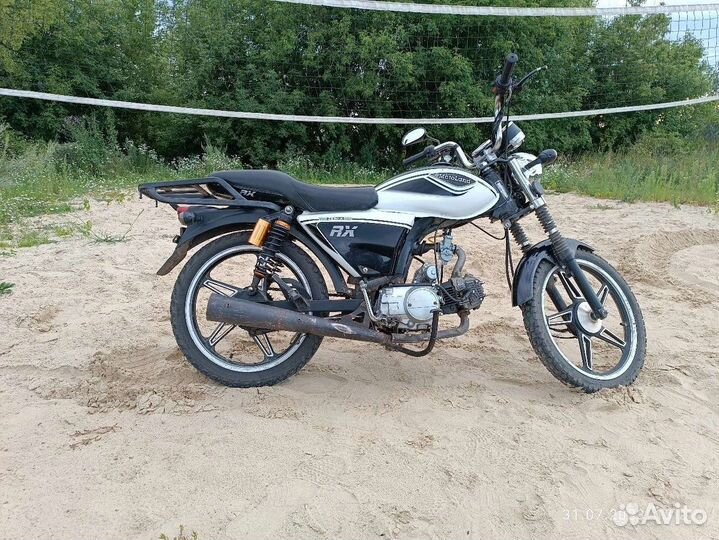 Альфа rx 110