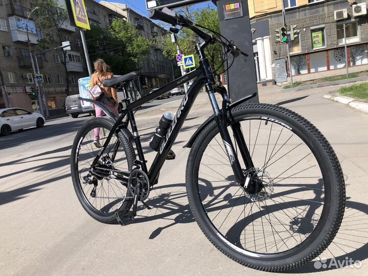 Велосипед взрослый алюминиевый на 29 колесах новый