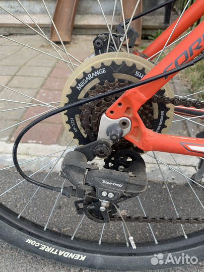 Велосипед Forward Apache 2.0 27,5 disc