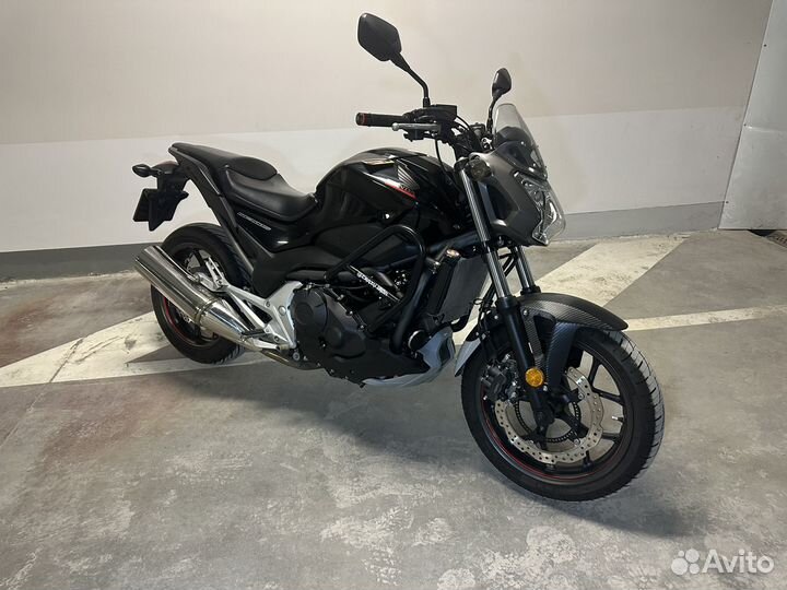 Honda NC700S ABS 2012