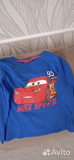 Детские вещи пакетом на мальчика 4-6 лет