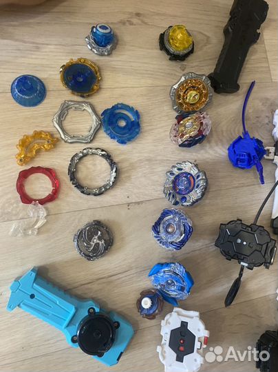 Бэйблэйд пакетом