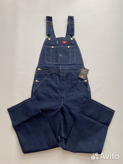 Комбинезон Dickies Indigo Bib Overall