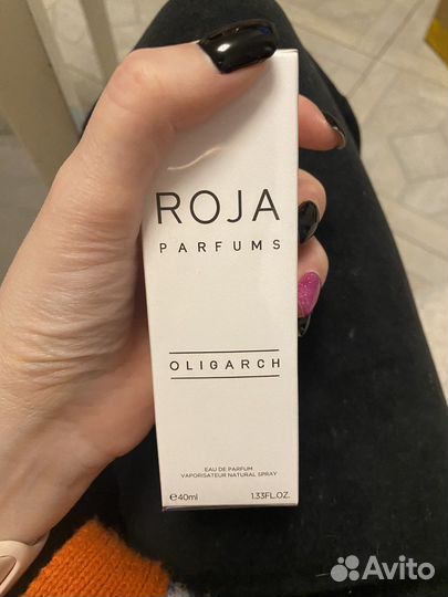 Духи мужские roja oligarch