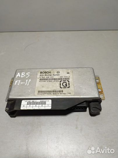 Блок ABS Nissan Primera (P11)