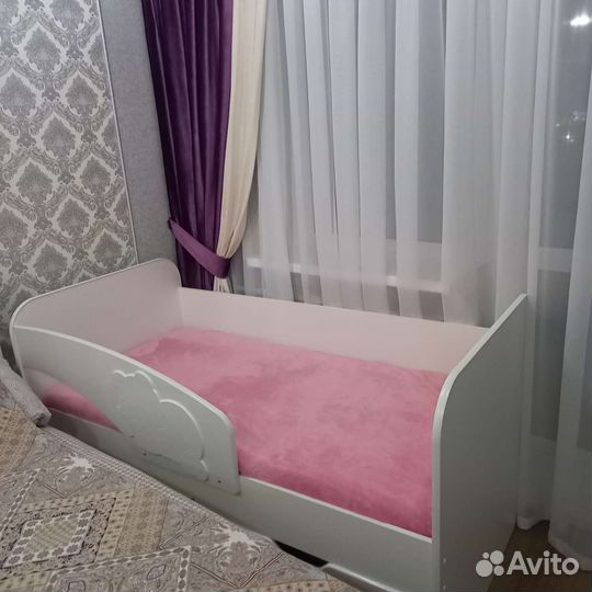 Детская кровать от 3 лет для девочки