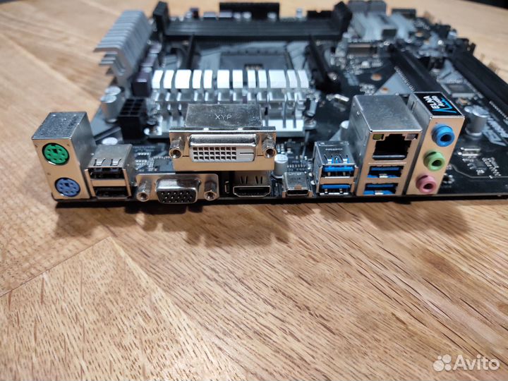 Материнская плата ам4 ASRock B450M Рro4-F AM4